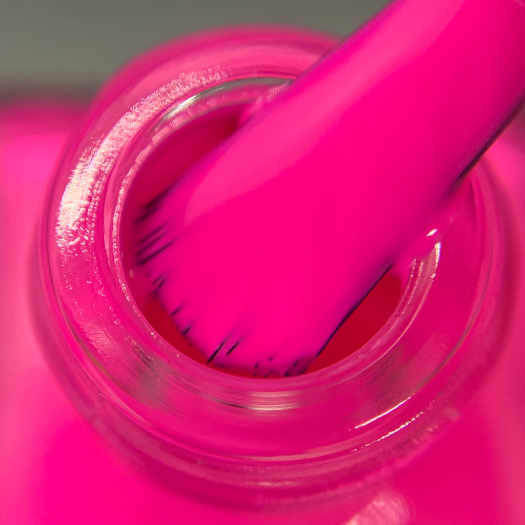 Pastel Neon (Ne) Hot Pink – Atomic Polish