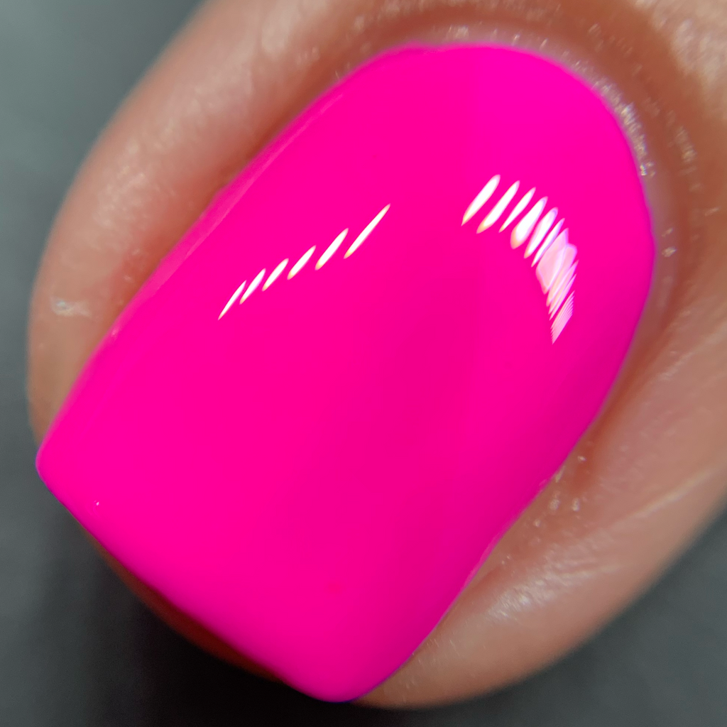 Pastel Neon (Ne) Hot Pink – Atomic Polish