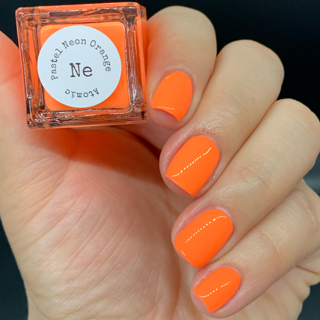 Pastel Neon (Ne) Orange