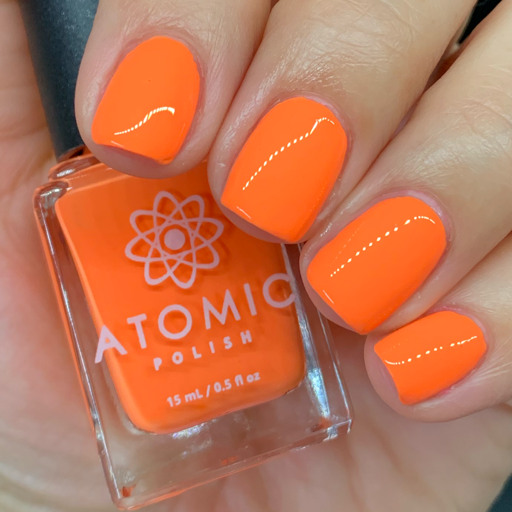 Nails4u - #tbt on these orange popsicle nails 🍊 Colors by #Notpolish pink  panther 102, & 07 #nails4u #orangenails #square #medium #length #nails  #claws #newnailswhodis #nailart #nailporn #nails #nailz #newnails #orange  #throwback #