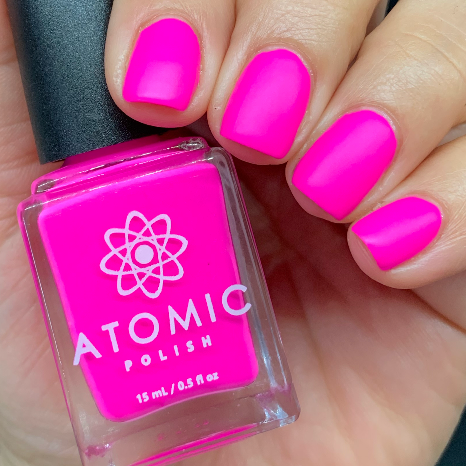 Neotaste Pink Pastel Neon (Ne) Hot Pink – Atomic Polish